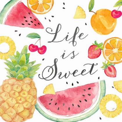 Picture of FRESH FRUIT SENTIMENT I-SWEET