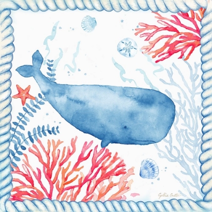 Picture of NAUTICAL SEA LIFE II-WHALE