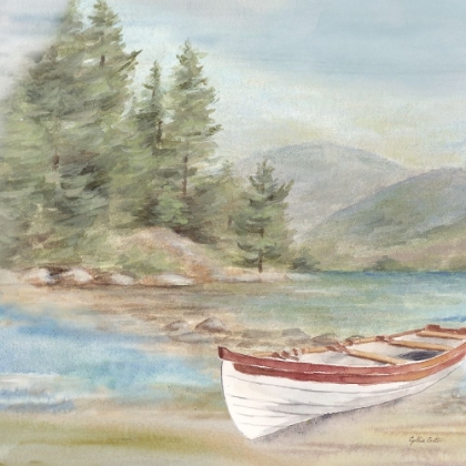 Picture of WOODLAND REFLECTIONS VI-ROWBOAT