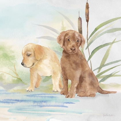Picture of WOODLAND DOGS II