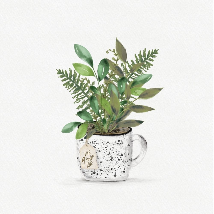 Picture of BOTANICAL MUG II