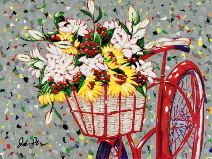 Picture of BICYCLE BOUQUET