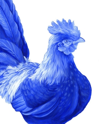 Picture of BLUE ROOSTER I