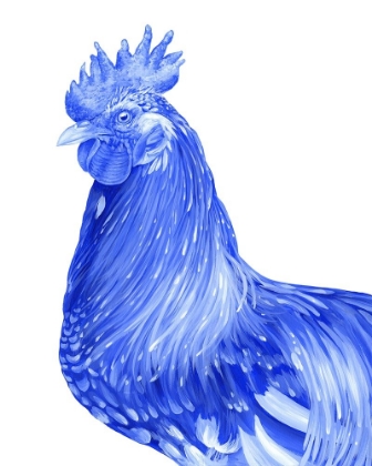 Picture of BLUE ROOSTER II