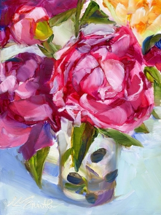 Picture of PEONY STILL LIFE