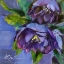 Picture of PURPLE FLORALS