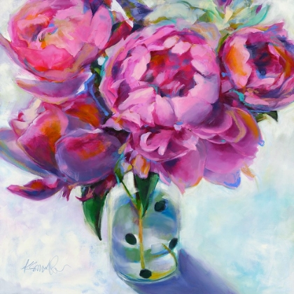 Picture of ROSES STILL LIFE I