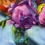 Picture of ROSES STILL LIFE II