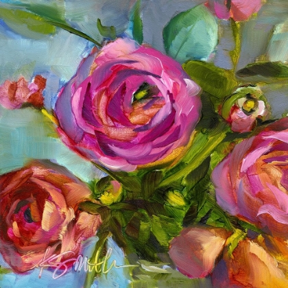 Picture of ROSES STILL LIFE III