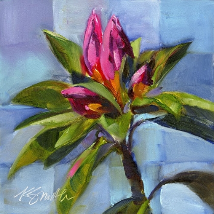 Picture of TROPICAL FLORAL WATERCOLOR