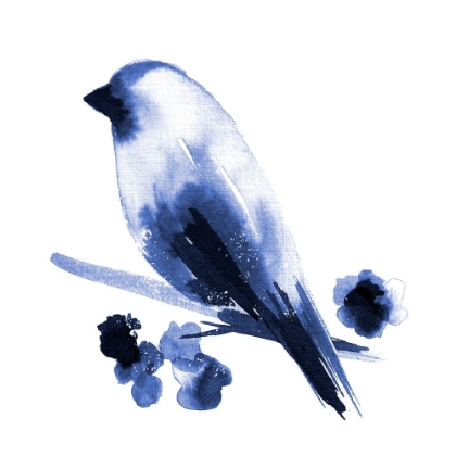 Picture of WATERCOLOR CHICKADEE I