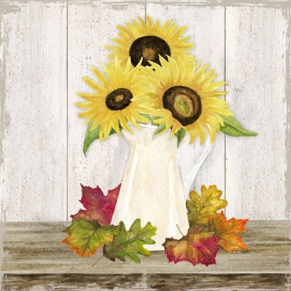 Picture of FALL SUNFLOWERS II