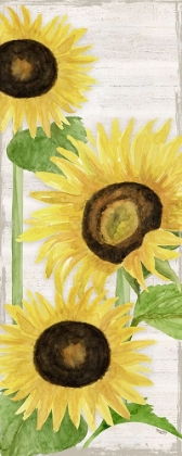 Picture of FALL SUNFLOWERS PANEL I