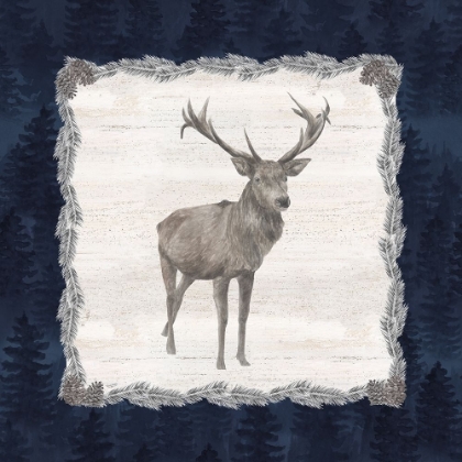 Picture of BLUE CLIFF MOUNTAINS II-DEER