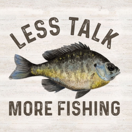 Picture of LESS TALK MORE FISHING II-FISHING