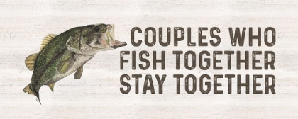 Picture of LESS TALK MORE FISHING PANEL V-TOGETHER