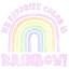 Picture of PASTEL RAINBOWS II-FAVORITE