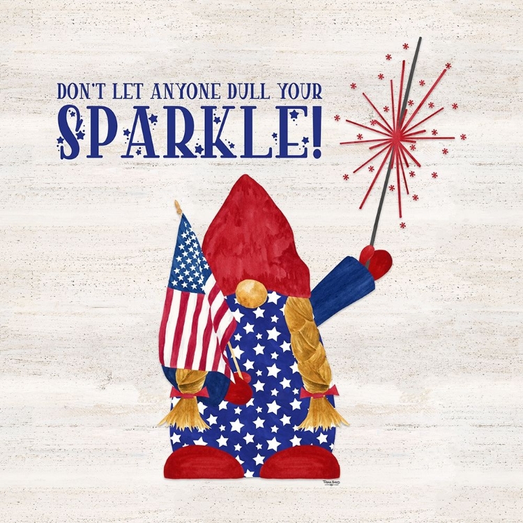 Picture of PATRIOTIC GNOMES I-SPARKLE