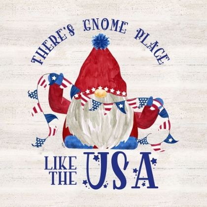 Picture of PATRIOTIC GNOMES III-USA