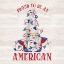 Picture of PATRIOTIC GNOMES VI-AMERICAN