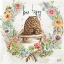 Picture of HONEY BEE AND HERB BLOSSOM WREATH II