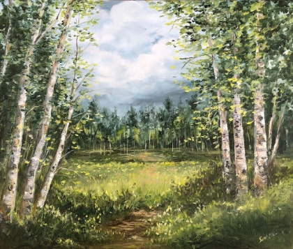 Picture of COLORADO MEADOW LANDSCAPE