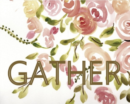 Picture of FARMHOUSE  FLORALS-GATHER