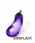Picture of VEGGIE SKETCH  VII-EGGPLANT