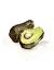 Picture of VEGGIE SKETCH PLAIN  II-AVOCADO