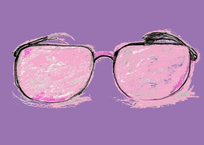 Picture of GLASSES IN PINK