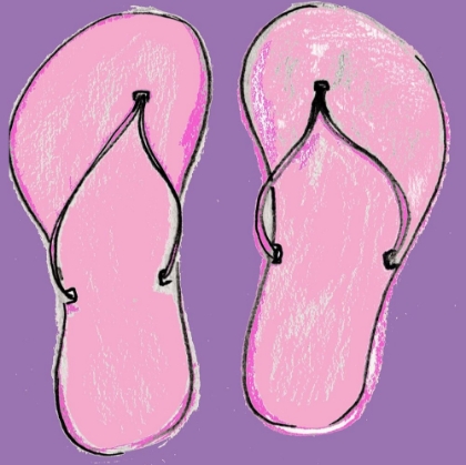 Picture of SANDALS IN PINK