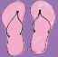 Picture of SANDALS IN PINK