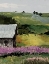 Picture of FLOWER FIELD PORTRAIT  I
