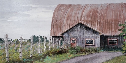 Picture of BARN PERSPECTIVE