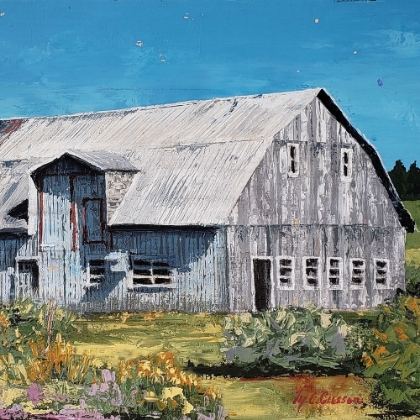 Picture of PORTRAIT OF A BARN