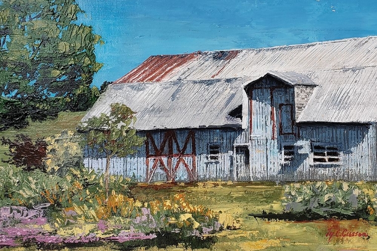 Picture of PORTRAIT OF A BARN  LANDSCAPE