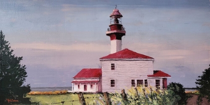 Picture of LIGHTHOUSE POINT  LANDSCAPE