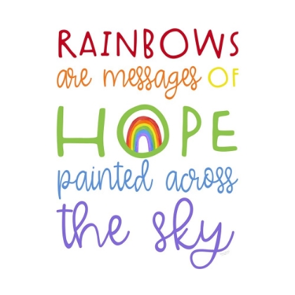 Picture of RAINBOWS IV-MESSAGES