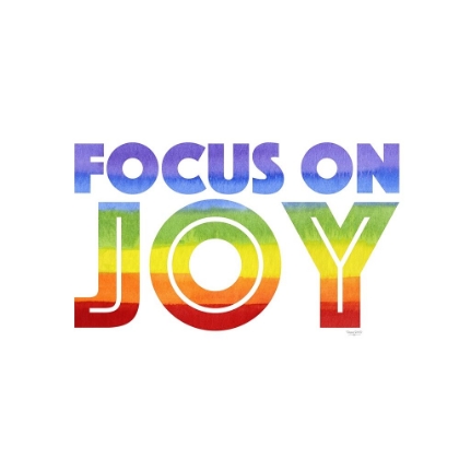 Picture of RAINBOWS V-FOCUS ON  JOY