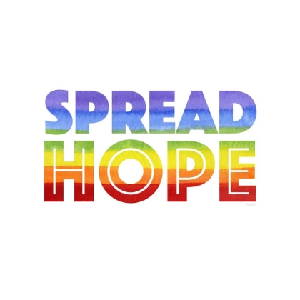 Picture of RAINBOWS IX-SPREAD  HOPE