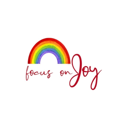 Picture of RAINBOW AND SENTIMENT  I-FOCUS ON JOY