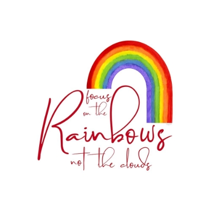 Picture of RAINBOW AND SENTIMENT  II-FOCUS ON RAINBOW