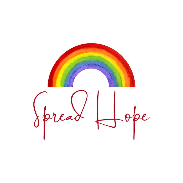 Picture of RAINBOW AND SENTIMENT  V-SPREAD HOPE