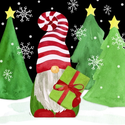 Picture of GNOME FOR CHRISTMAS II-GNOME PRESENT
