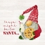 Picture of GNOME FOR CHRISTMAS SENTIMENT II-COOKIES