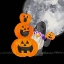 Picture of GNOMES OF HALLOWEEN V-PUMPKINS