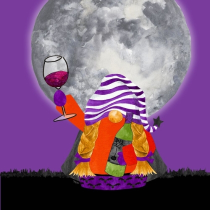 Picture of GNOMES OF HALLOWEEN VI-WINE