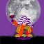 Picture of GNOMES OF HALLOWEEN VI-WINE