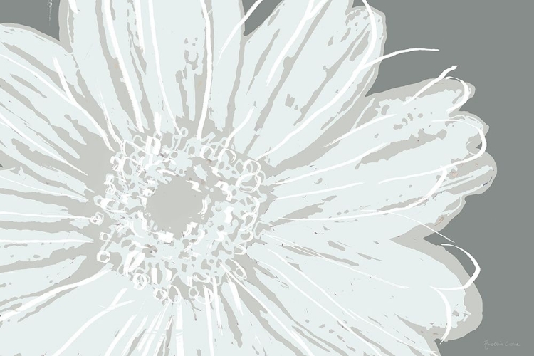 Picture of FLOWER POP SKETCH III-GREYS