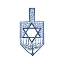 Picture of FESTIVAL OF LIGHTS I-DREIDEL